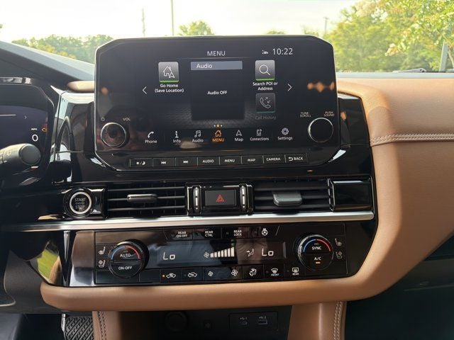 2023 Nissan Pathfinder Platinum