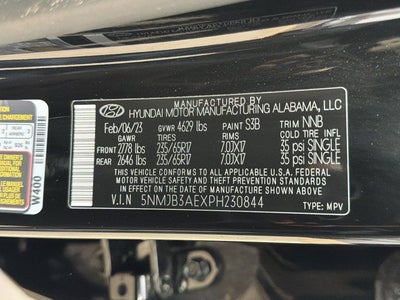 2023 Hyundai Tucson SEL