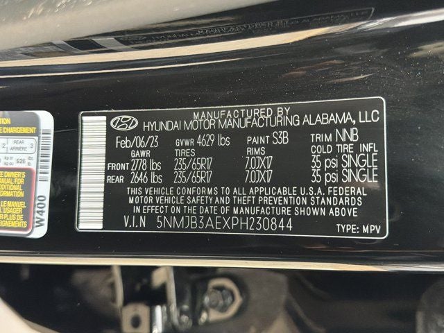 2023 Hyundai Tucson SEL