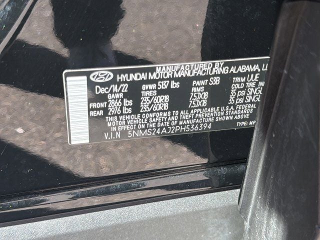 2023 Hyundai Santa Fe SEL