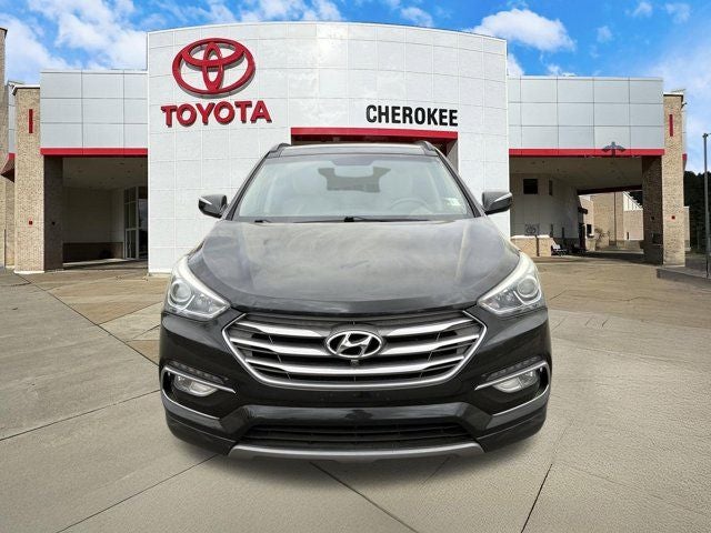 Used 2017 Hyundai Santa Fe Sport with VIN 5NMZUDLB2HH033464 for sale in Canton, GA