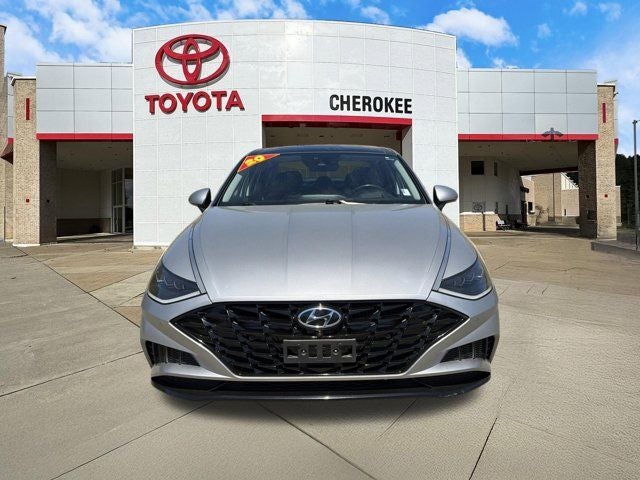 Used 2020 Hyundai Sonata Limited with VIN 5NPEH4J23LH011264 for sale in Canton, GA