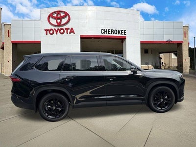 2025 Toyota Grand Highlander Limited