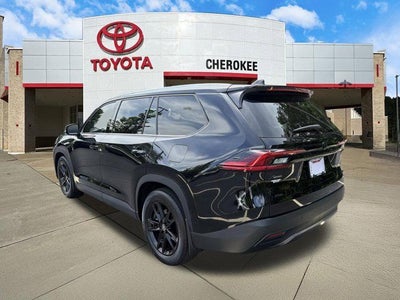 2025 Toyota Grand Highlander Limited