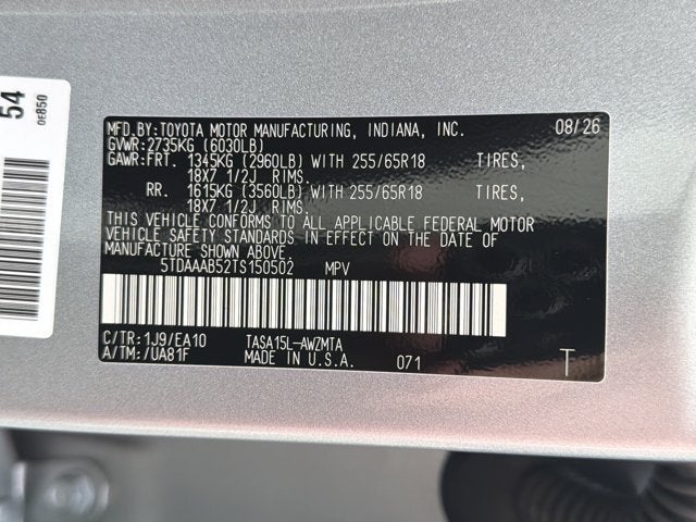 2026 Toyota Grand Highlander XLE