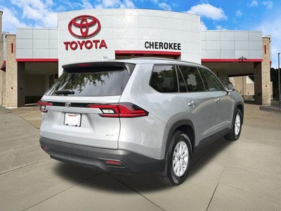 2026 Toyota Grand Highlander XLE