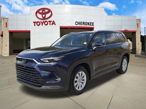 2025 Toyota Grand Highlander XLE