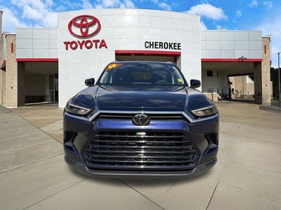 2025 Toyota Grand Highlander XLE