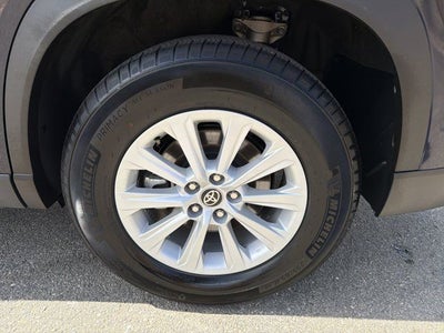 2025 Toyota Grand Highlander XLE