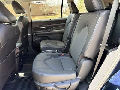 2025 Toyota Grand Highlander XLE