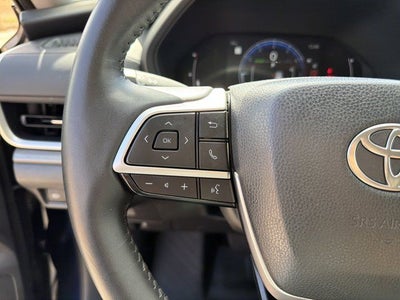 2025 Toyota Grand Highlander XLE