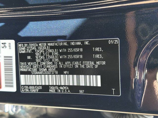 2025 Toyota Grand Highlander XLE