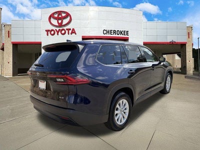 2025 Toyota Grand Highlander XLE