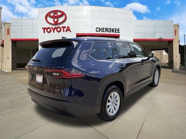 2025 Toyota Grand Highlander XLE