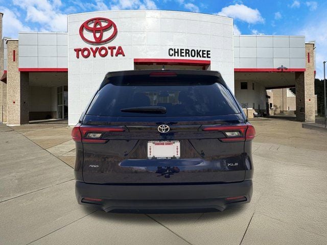 2025 Toyota Grand Highlander XLE