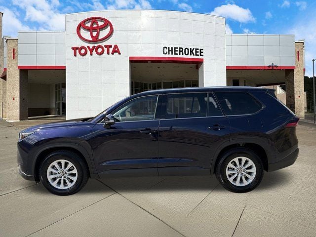 2025 Toyota Grand Highlander XLE