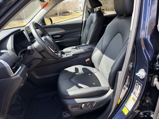 2025 Toyota Grand Highlander XLE