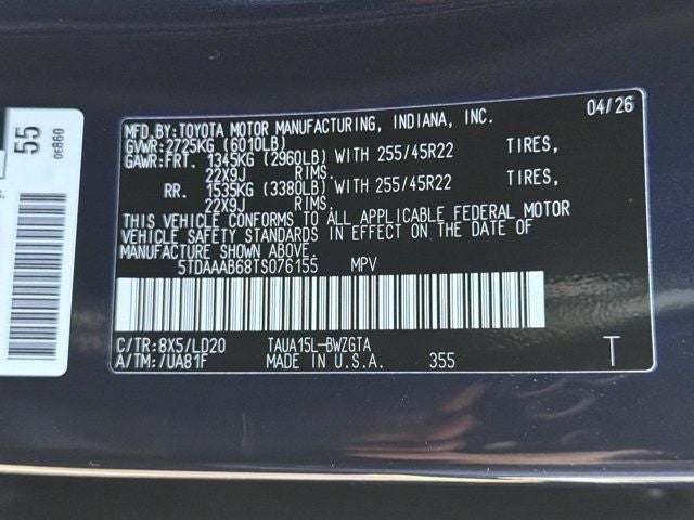 2026 Lexus TX 350 Luxury