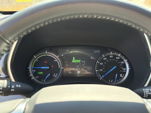 2021 Toyota Highlander Hybrid Platinum