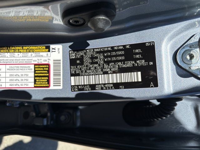 2021 Toyota Highlander Hybrid Platinum