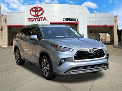 2020 Toyota Highlander XLE