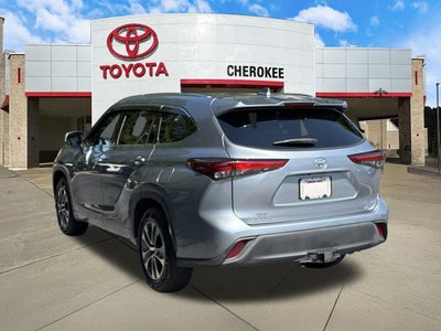 2020 Toyota Highlander XLE
