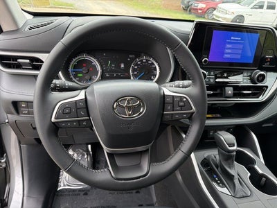 2026 Toyota Highlander Hybrid XLE