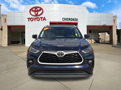 2024 Toyota Highlander XLE