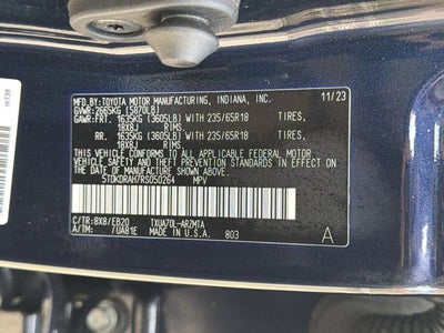 2024 Toyota Highlander XLE