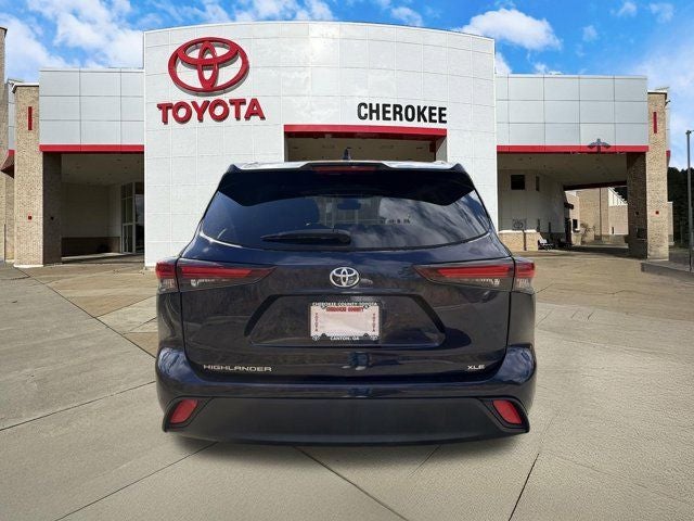 2024 Toyota Highlander XLE