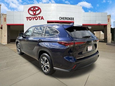2024 Toyota Highlander XLE