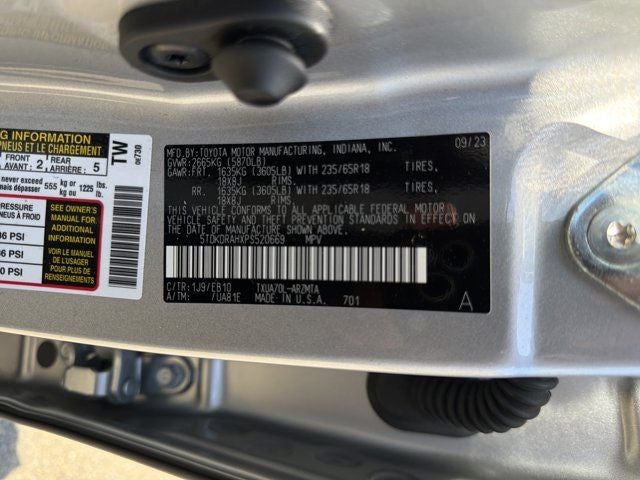 2023 Toyota Highlander XLE