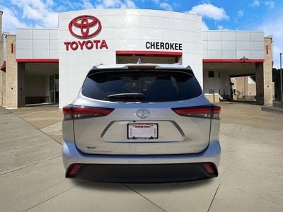 2023 Toyota Highlander XLE