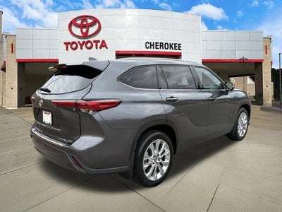 2023 Toyota Highlander Limited