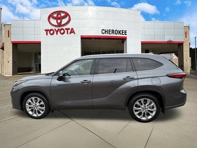 2023 Toyota Highlander Limited