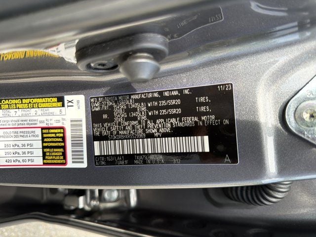 2024 Toyota Highlander Platinum