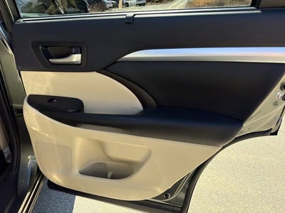 2019 Toyota Highlander XLE