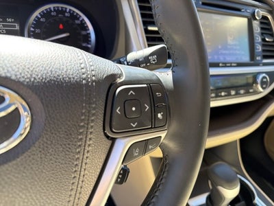 2019 Toyota Highlander XLE