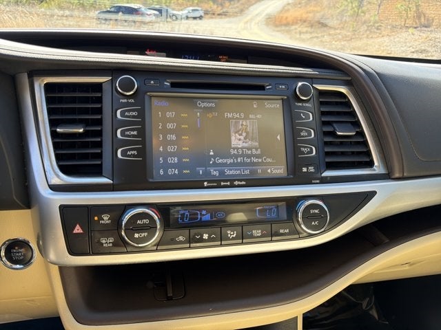 2019 Toyota Highlander XLE