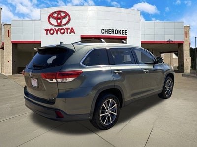 2019 Toyota Highlander XLE