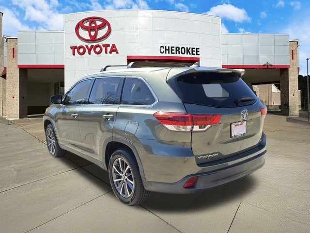 2019 Toyota Highlander XLE