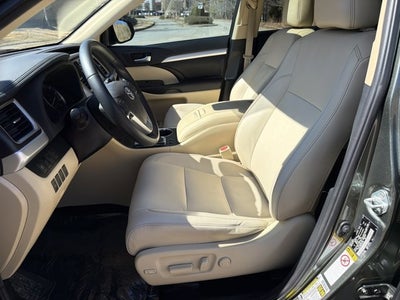 2019 Toyota Highlander XLE