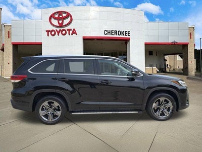 2019 Toyota Highlander Limited Platinum