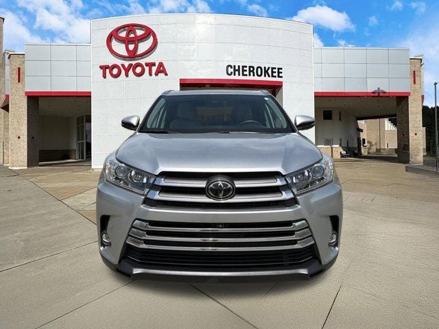 2019 Toyota Highlander Limited Platinum