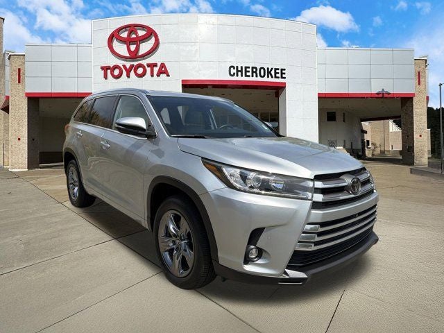 2019 Toyota Highlander Limited Platinum
