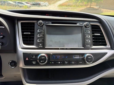 2019 Toyota Highlander Limited Platinum