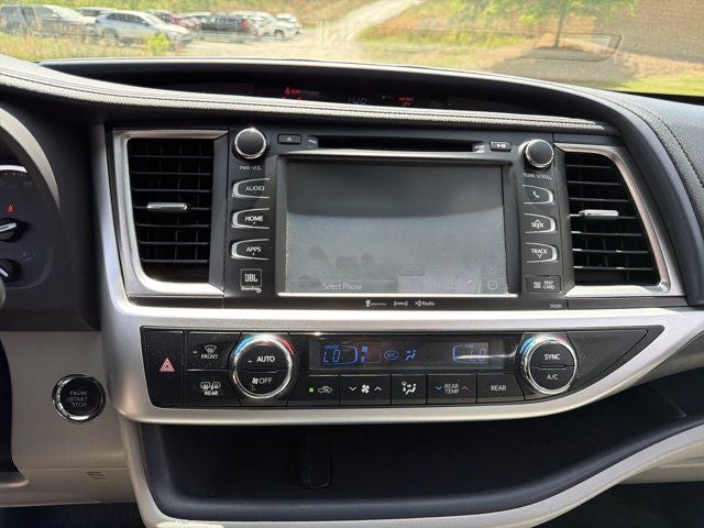 2019 Toyota Highlander Limited Platinum