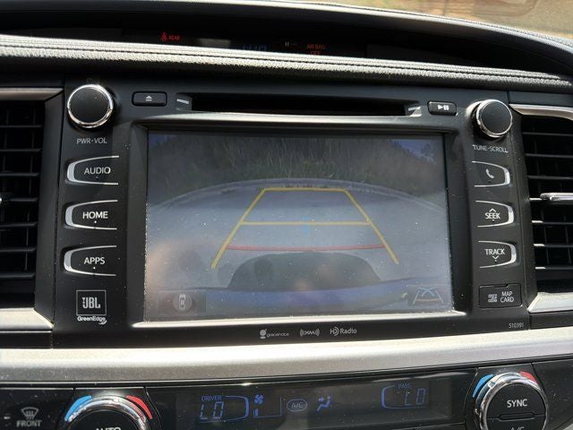 2019 Toyota Highlander Limited Platinum