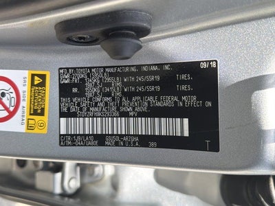 2019 Toyota Highlander Limited Platinum