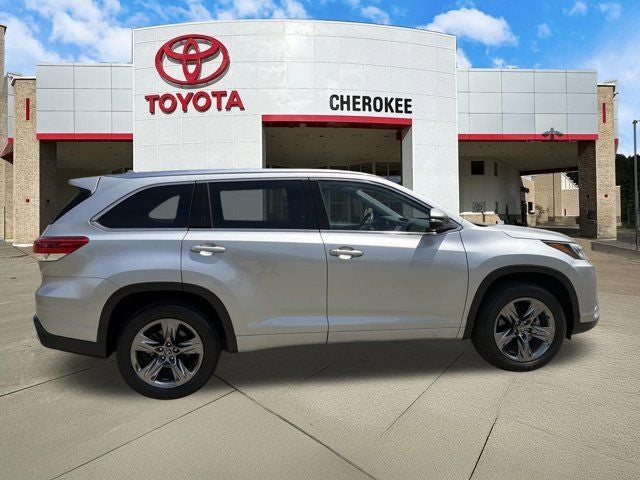 2019 Toyota Highlander Limited Platinum